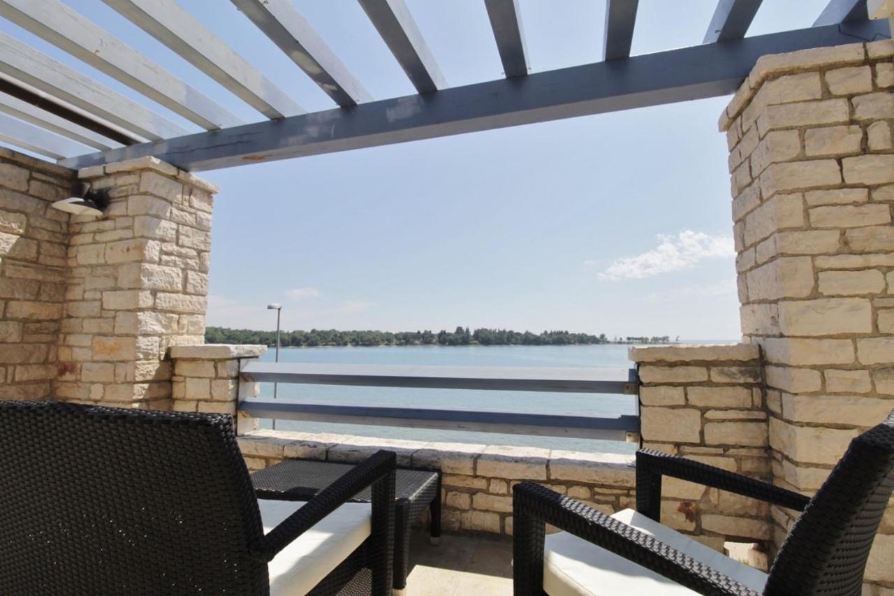 Istrian Villa With Unique Sea View Lovrecica  Exterior photo